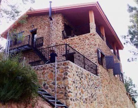 Casa Rural El Tejo Riópar Exterior photo